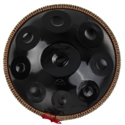 Tuga Handpan 9 Note Black