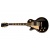 gibson lp traditional left hand ebony