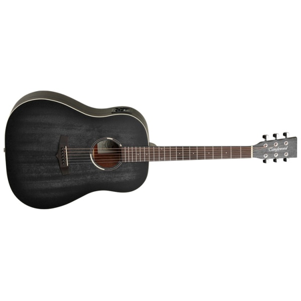 tanglewood_twbb-sde_smokestack_black_satin